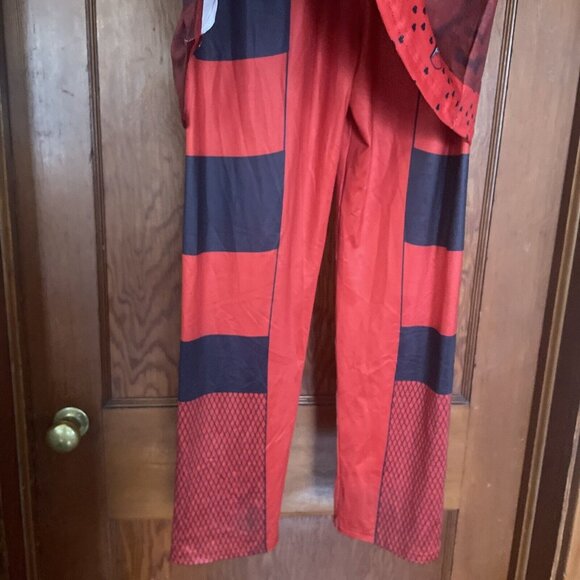 Rise Red Princess Jumpsuit Adult Small Bodysuit NWT - Picture 14 of 15